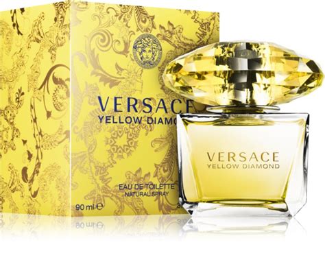 versace yellow diamond eau de toilette women stores|Versace Yellow Diamond perfume smell.